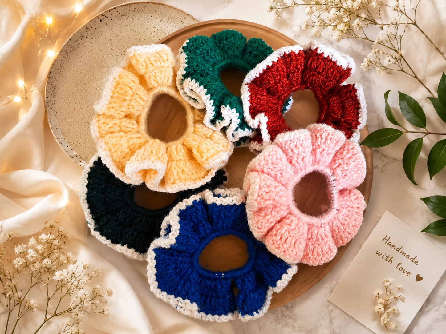 Crochet Scrunchies