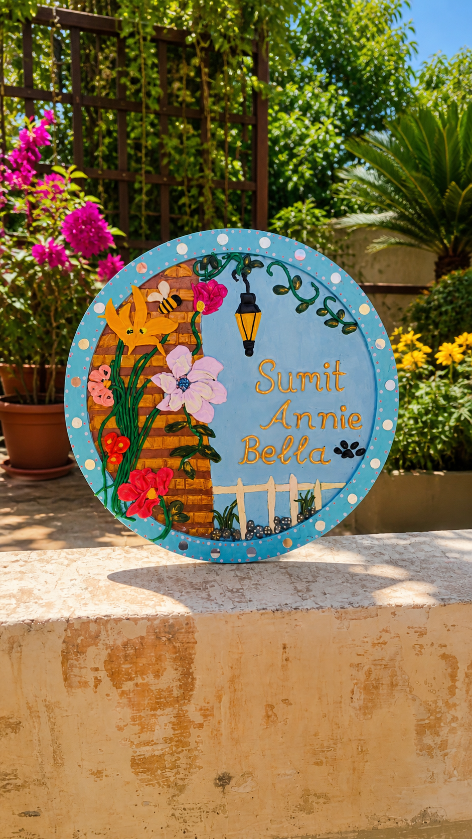 Name Plate - Sumit & Annie