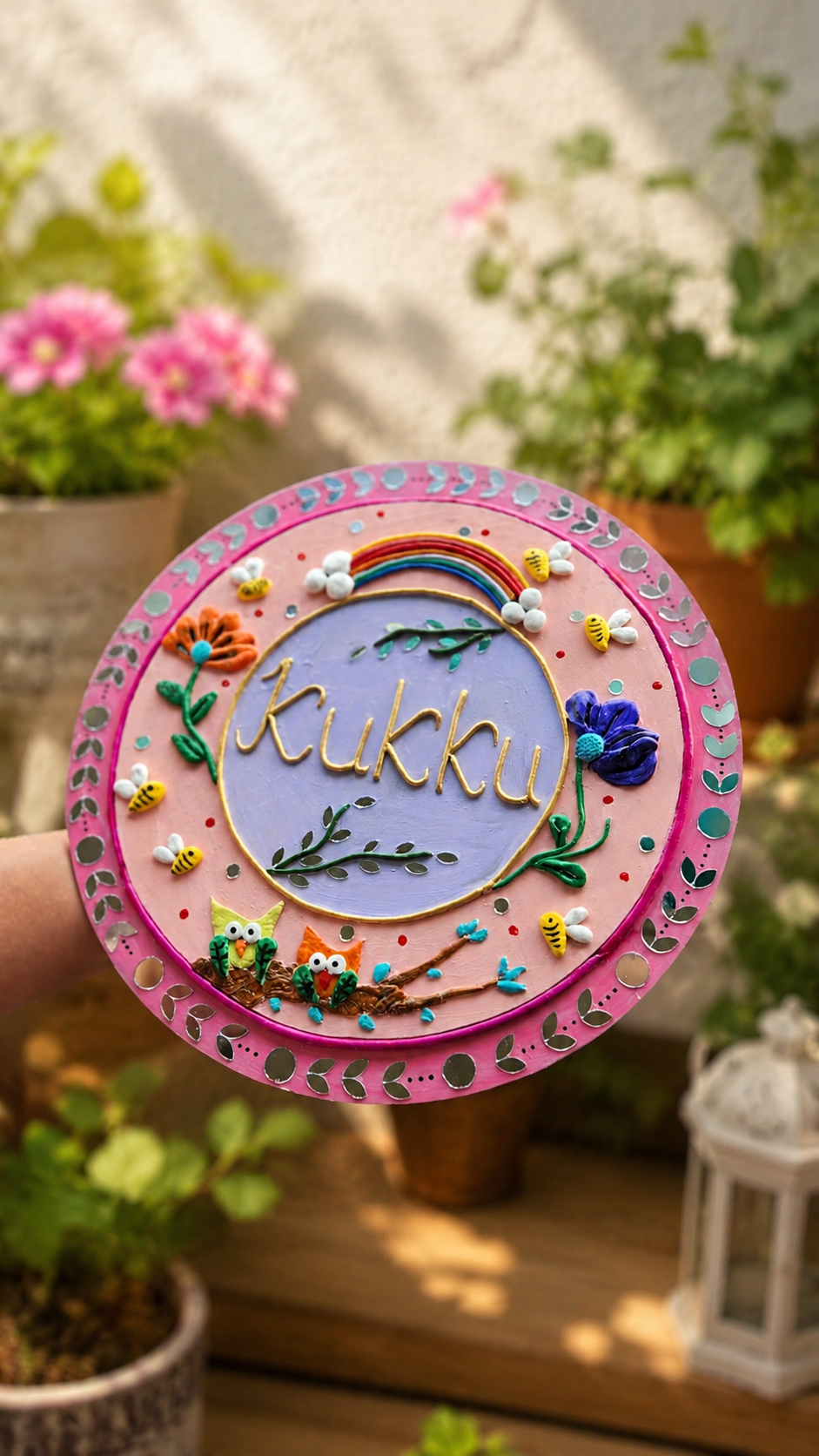 Name plate